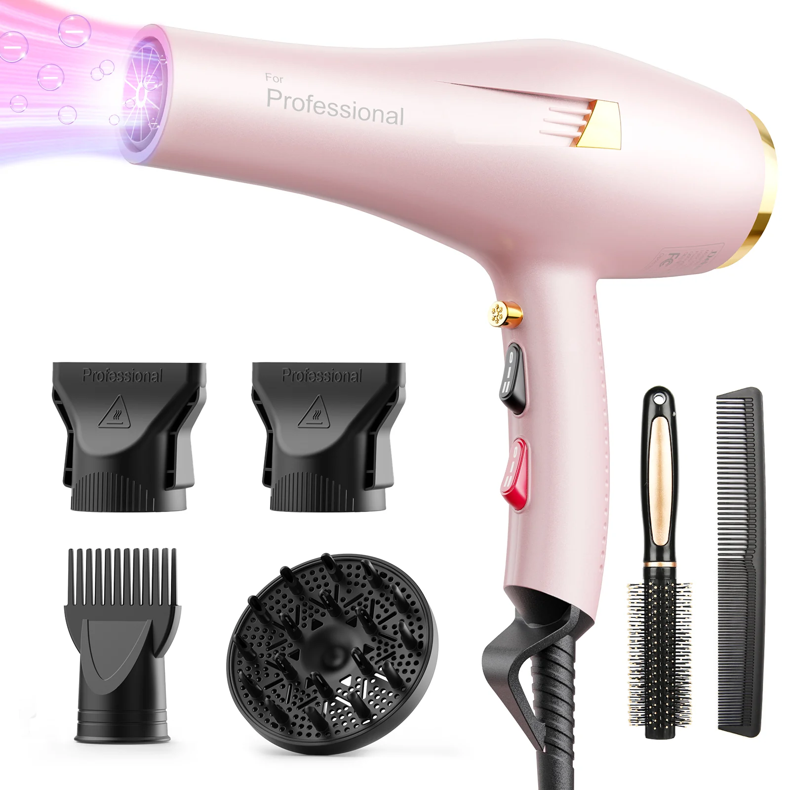 Ionic Hair Dryers Guide: Benefits, Features, and Performance