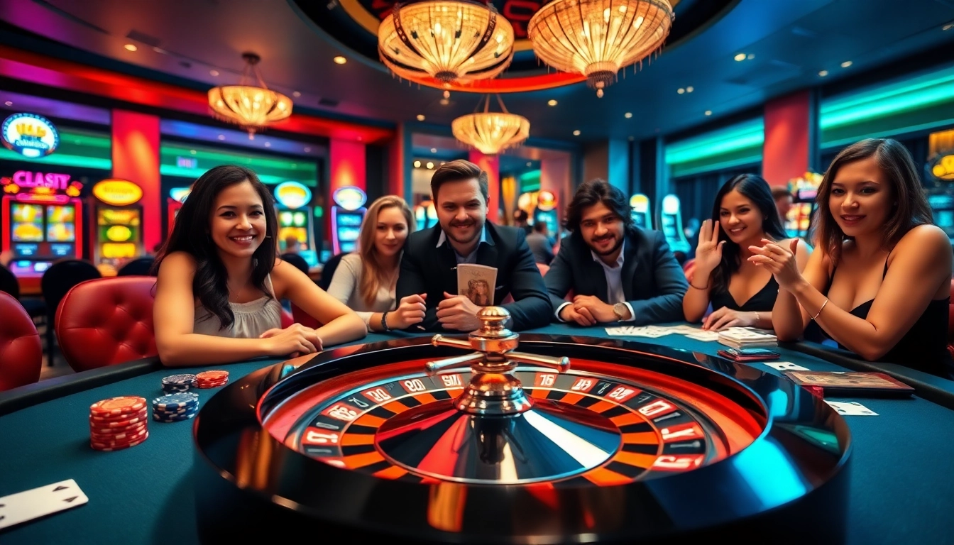 Vivez le frisson de gagner au meilleur casino en ligne avec des jeux passionnants et des visuels éclatants.