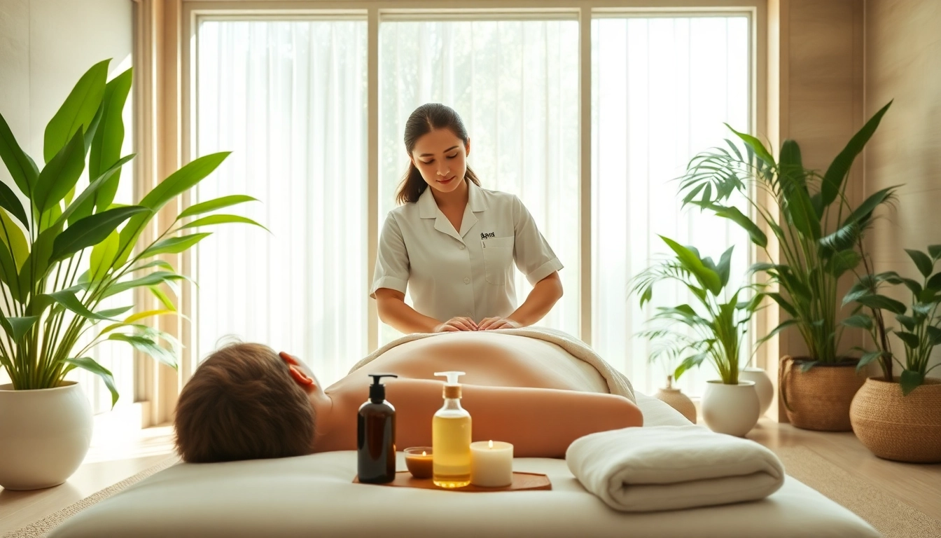 대전출장마사지 offers tranquil spa experience with soothing ambiance.