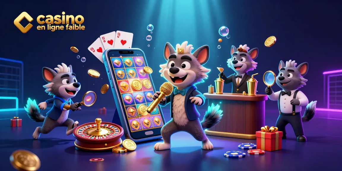 Amusez-vous dans un casino en ligne fiable avec un club de comédie animé par des hyènes.