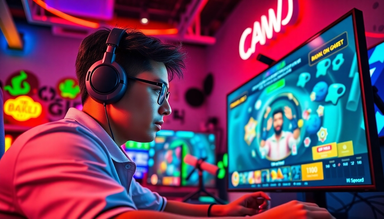 Mulai Daftar Domino88 game dengan gamer yang terampil di ruang permainan modern.