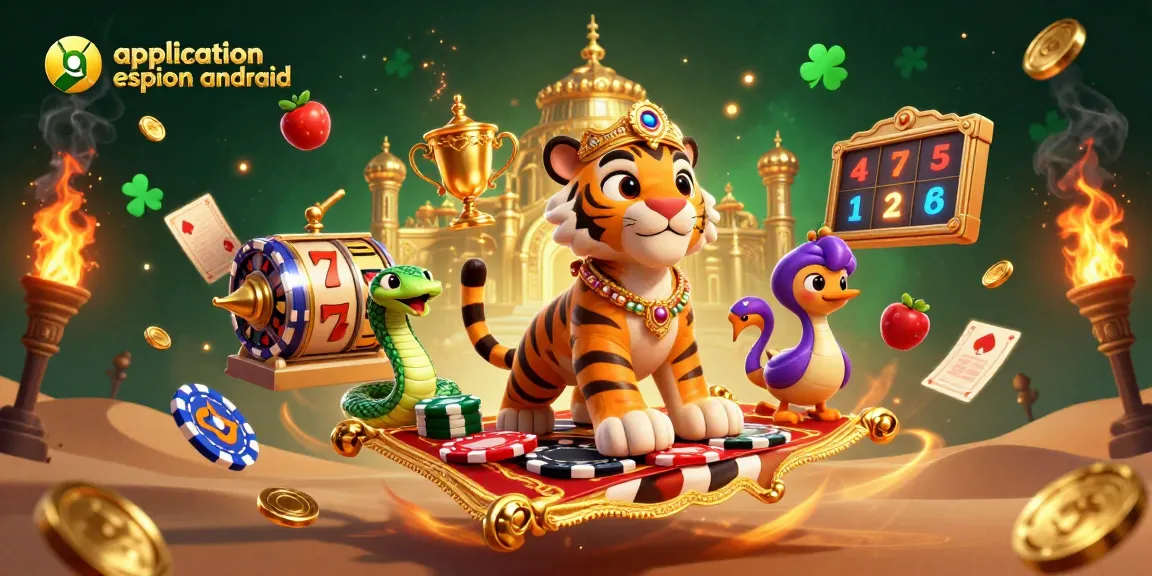 Utiliser l'application espion android pour détecter les logiciels malveillants avec des graphismes de casino attrayants.