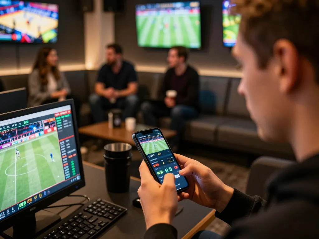 Sports betting on https://www.atqvn.com/ with mobile app displaying exciting odds and real-time updates