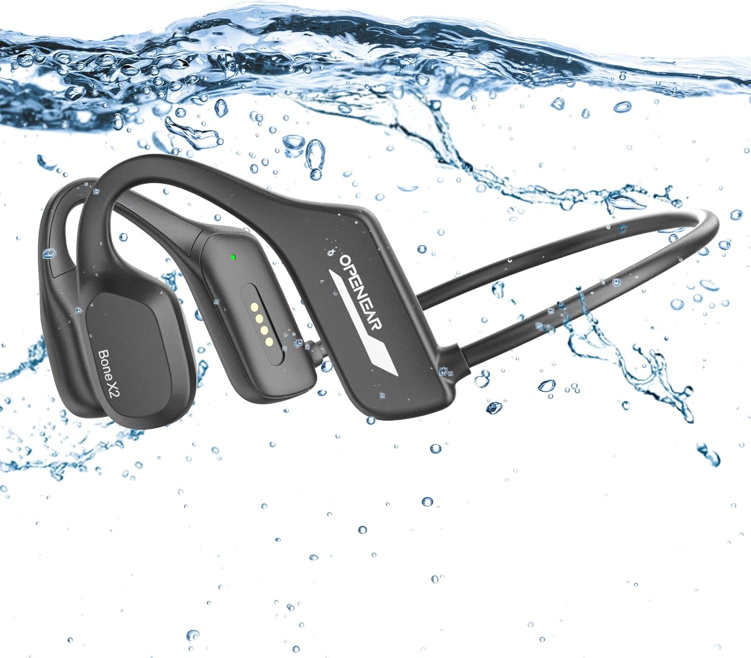 Bone X2 Bone Conduction Headphones with Open-Ear Comfort Fit