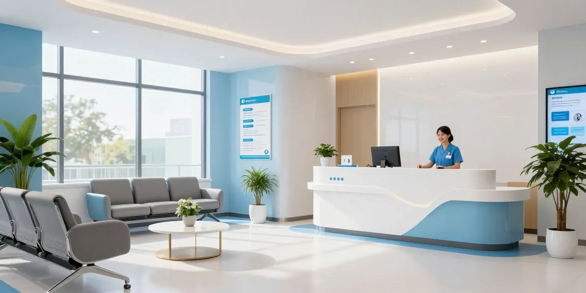 Hair transplant Istanbul consultation at a healthcare clinic with compassionate doctor and patients receiving professional medical services.