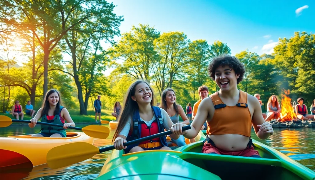 How 1st Time at Overnight Camps Builds Independence