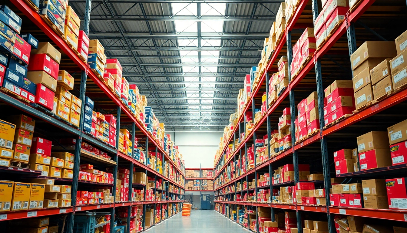 Browse quality products at https://factoryoemsupply.com/ from a well-organized automotive parts supply warehouse.