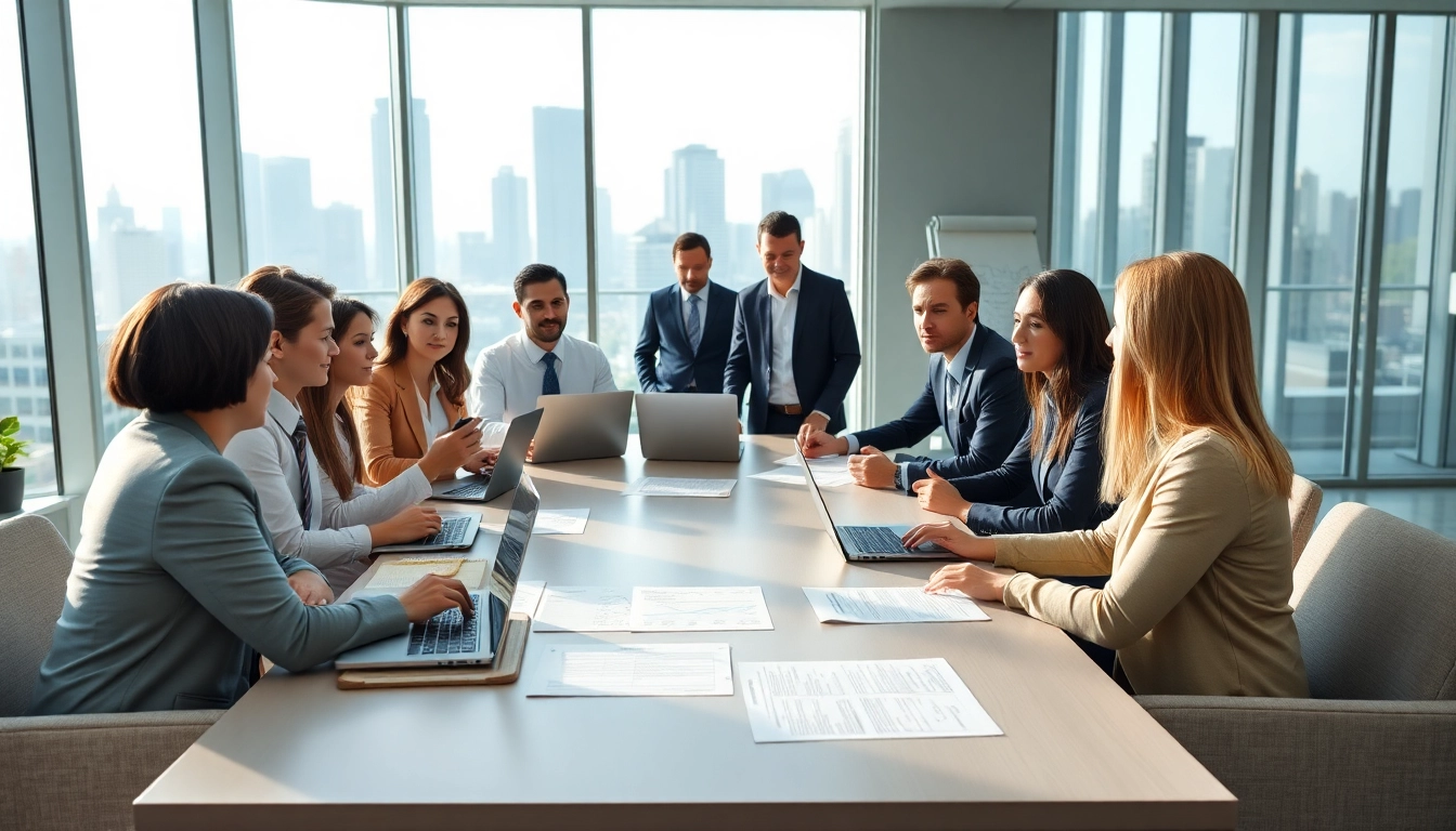 Discussing Annual compliance strategies during a professional business meeting.