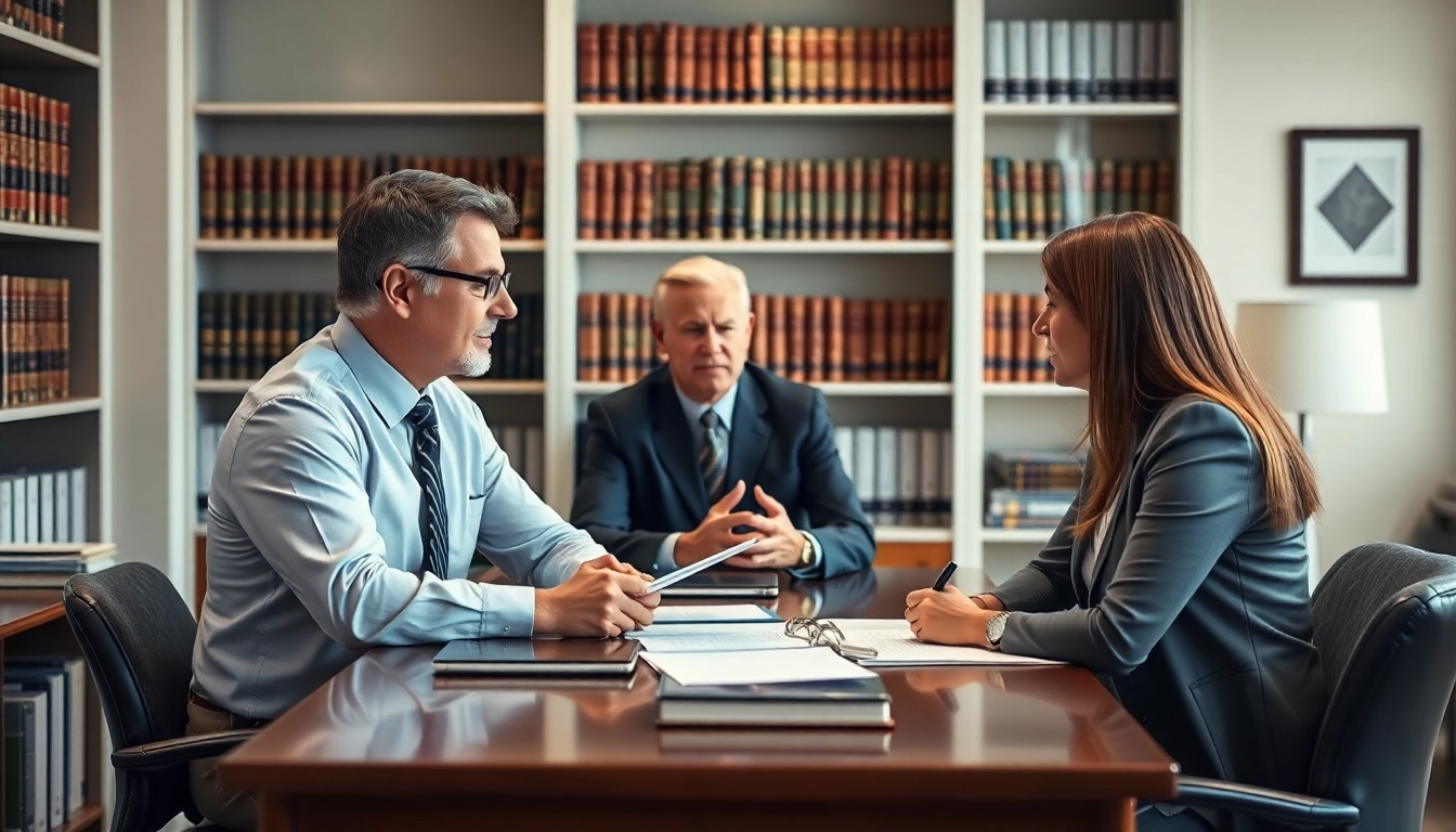 Consult with a trusted Palm Harbor Family Lawyer in a professional office setting.