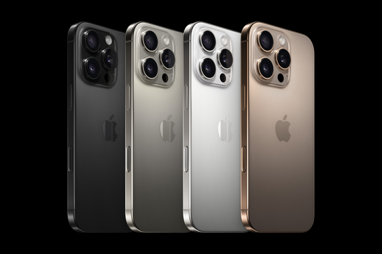 IPhone 16 Pro Max Colores disponibles en MacStore México