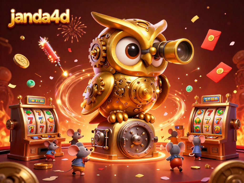Permainan slot dan pengalaman seru di janda4d dengan karakter menarik dan elemen bermain yang berwarna-warni.