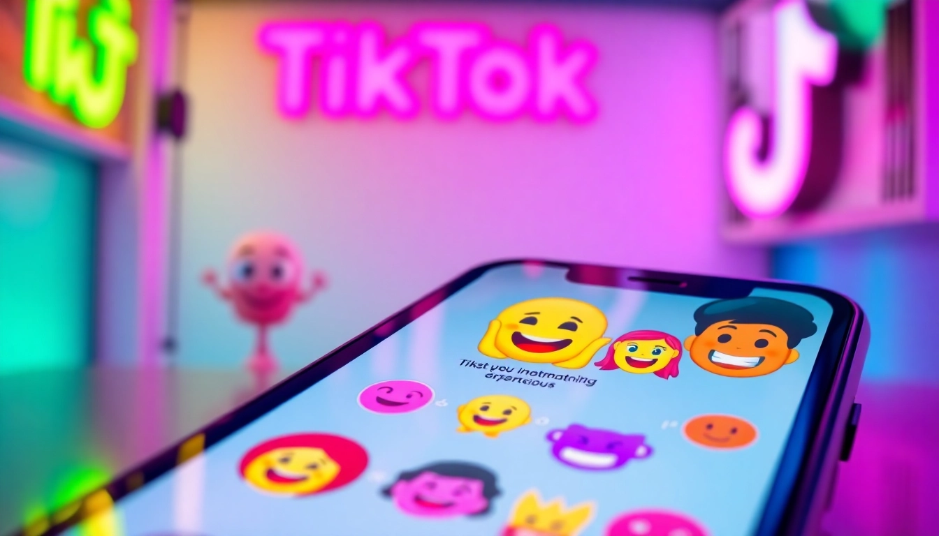 Creative Ways to Use tiktok emojis for Enhanced Engagement