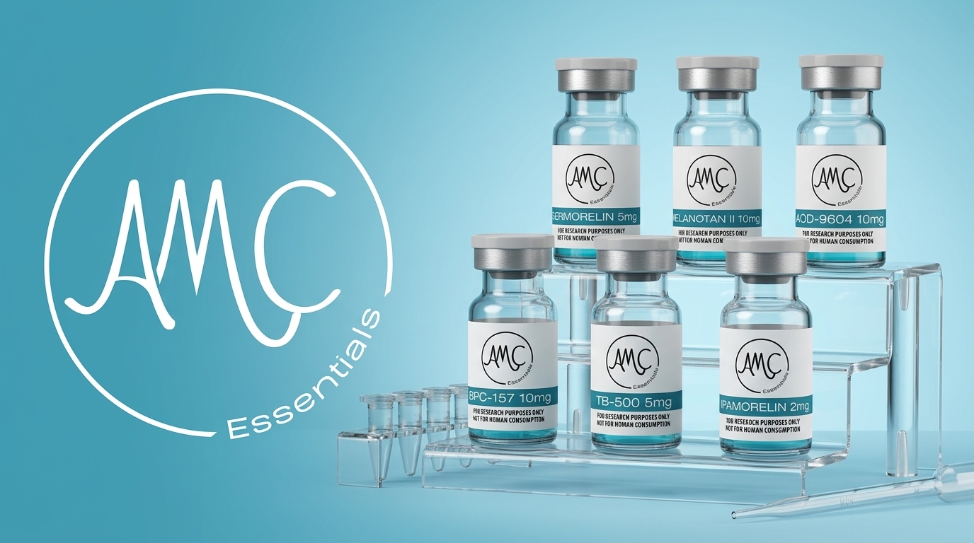 Unlock Research Potential with AMC Essentials Peptides