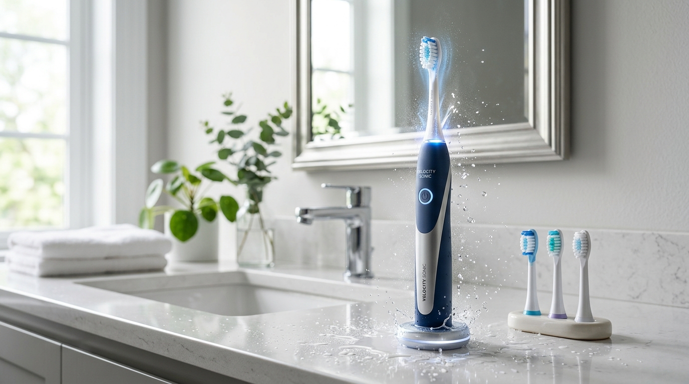 Laifen Sonic Electric Toothbrush: Perfect for Sensitive Gums and Teeth