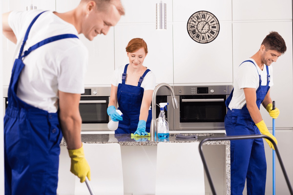 Commercial Cleaning Company Delivering Consistent Quality
