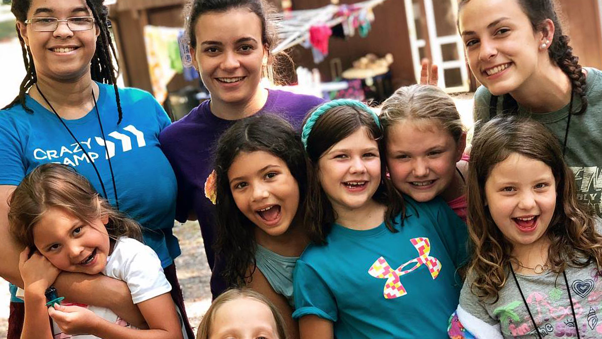 BUILDING STRONG FAITH FOUNDATIONS AT OUR BIBLE CAMP IN FLORIDA