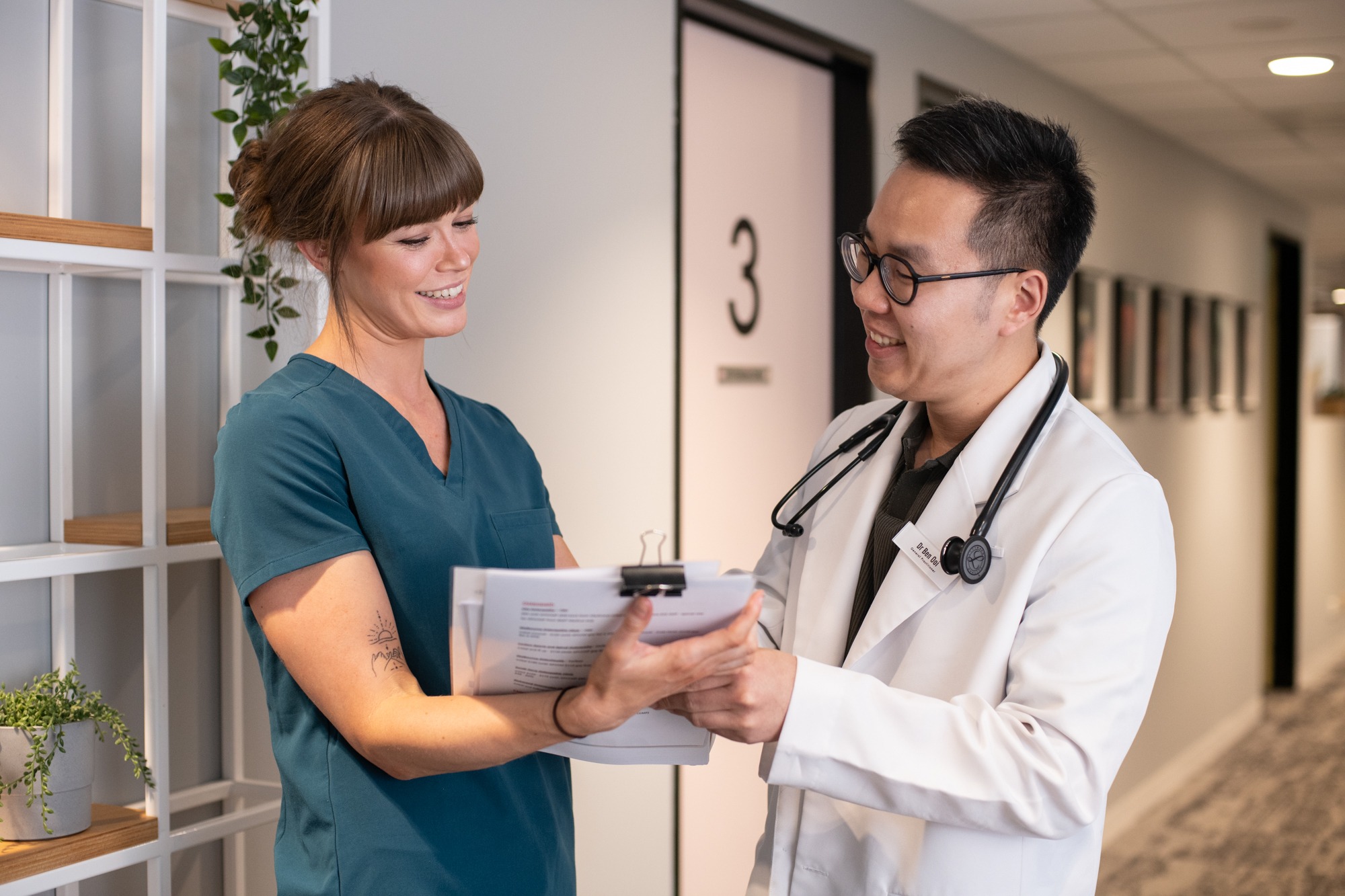 Spanish Speaking Doctor Delivering Quality Medical Services