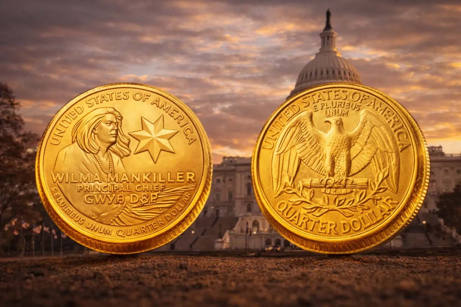 Rare Quarters with Double Die Errors