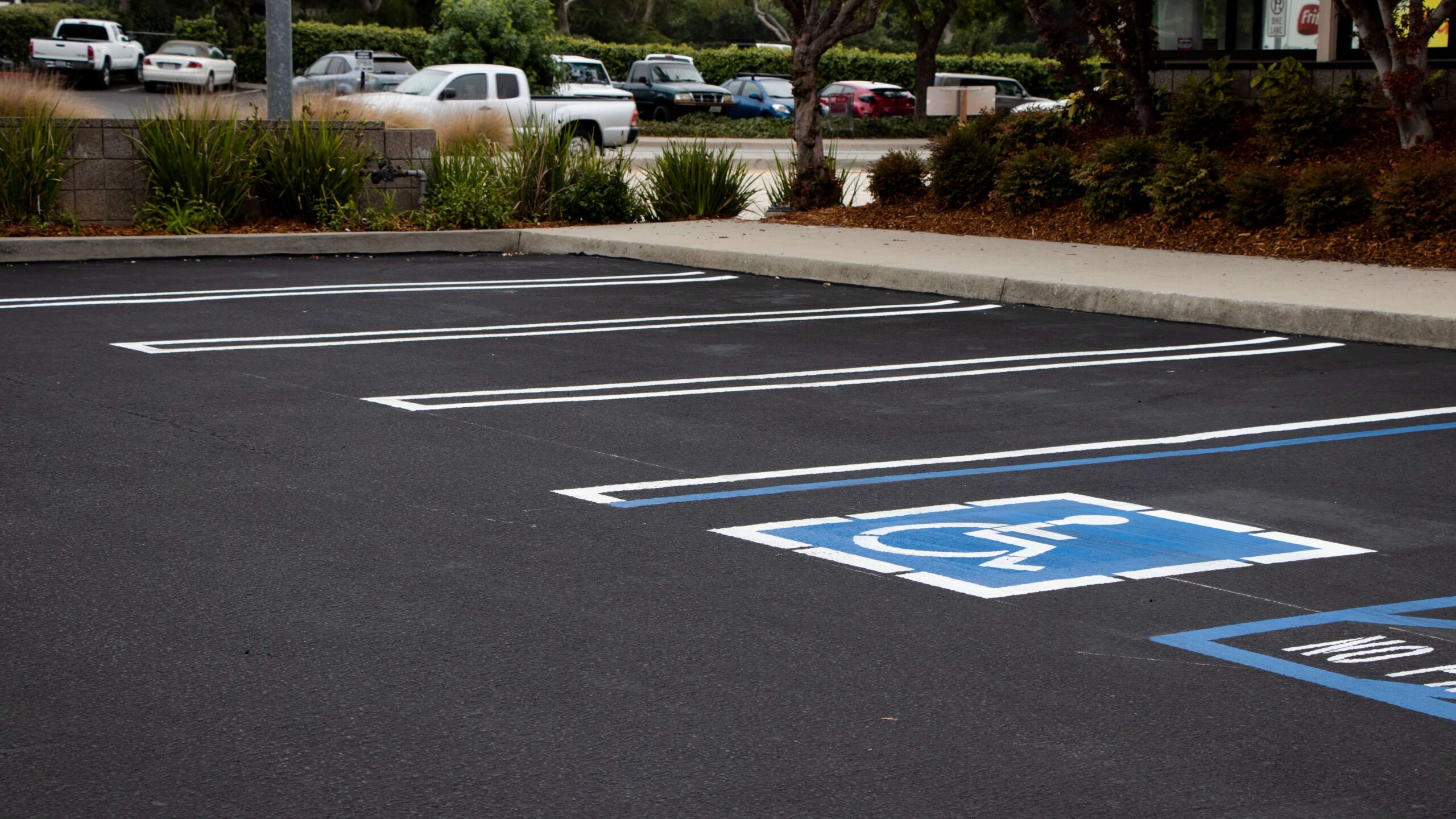 ADA Parking Lot Compliance Mississippi for Commercial Facilities
