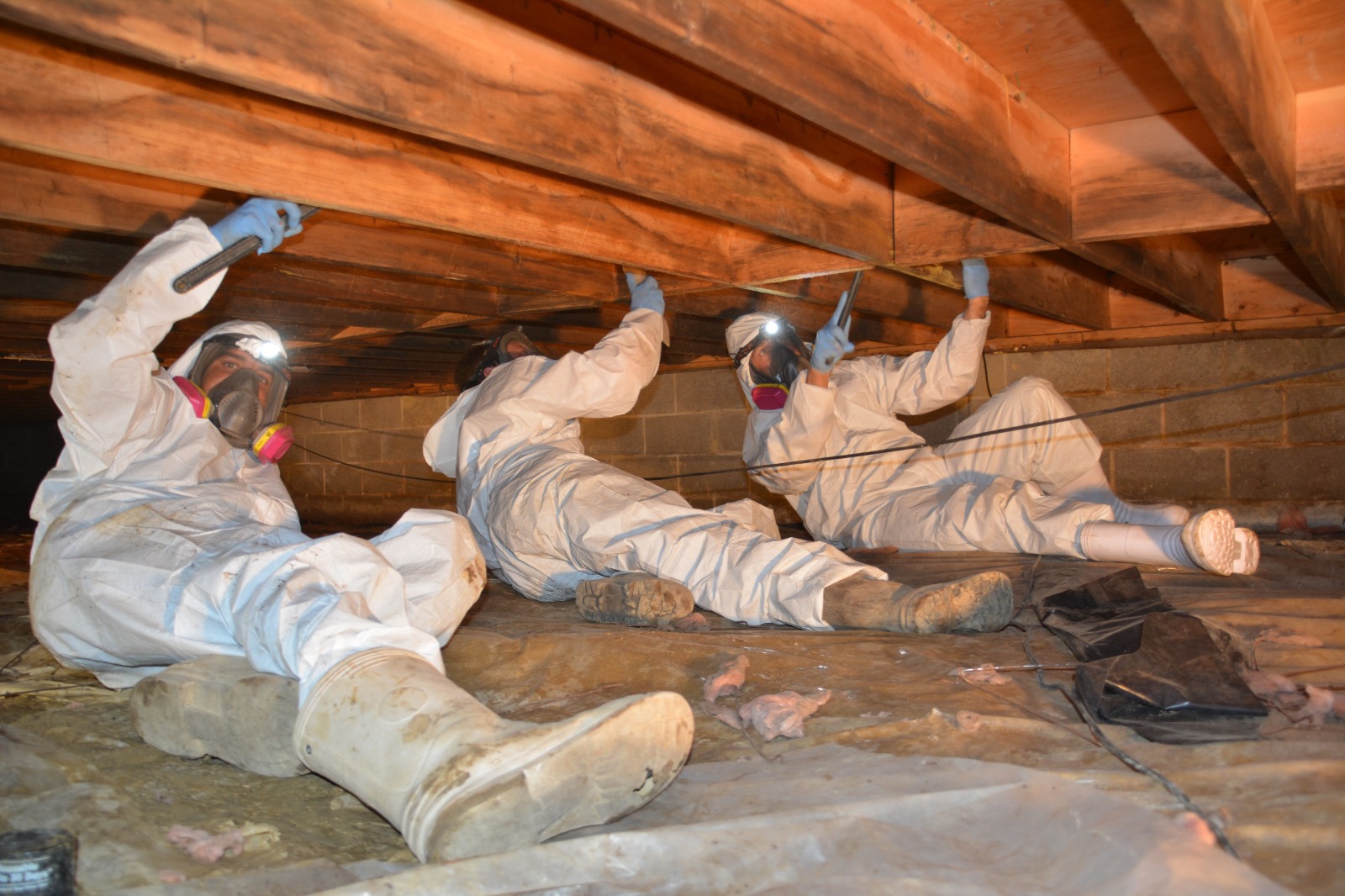 Vapor Barrier Installation From Licensed, Bonded, and Insured Contractors