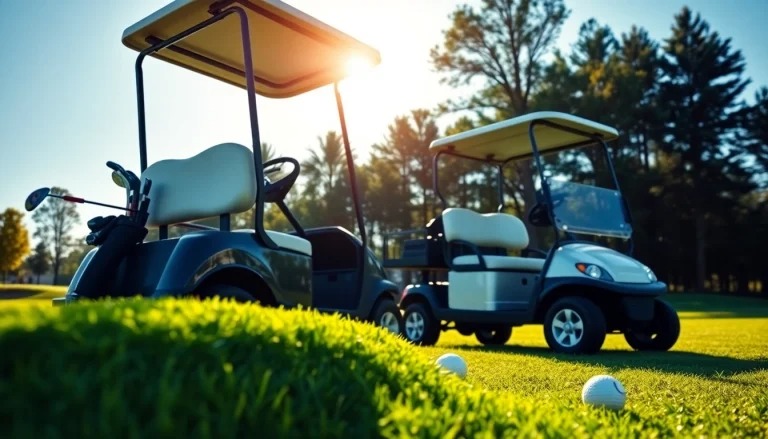 Exceptional Icon Golf Carts for Sale: Performance, Style, and Value