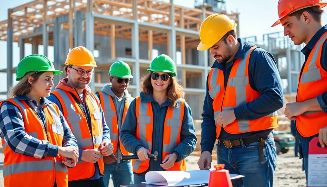 Carolinas Construction Opportunities for Skilled Workers