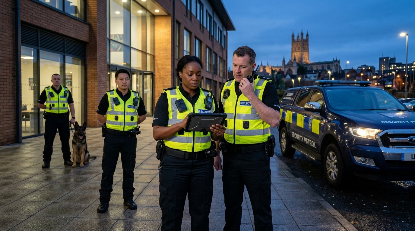 Professional Security Company in West Bromwich
