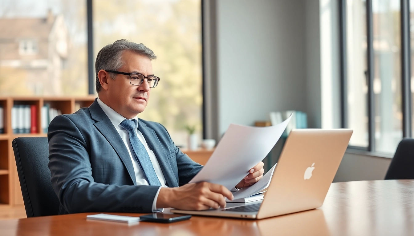 Consultation with a Manassas Personal Injury Lawyer in a professional office setting