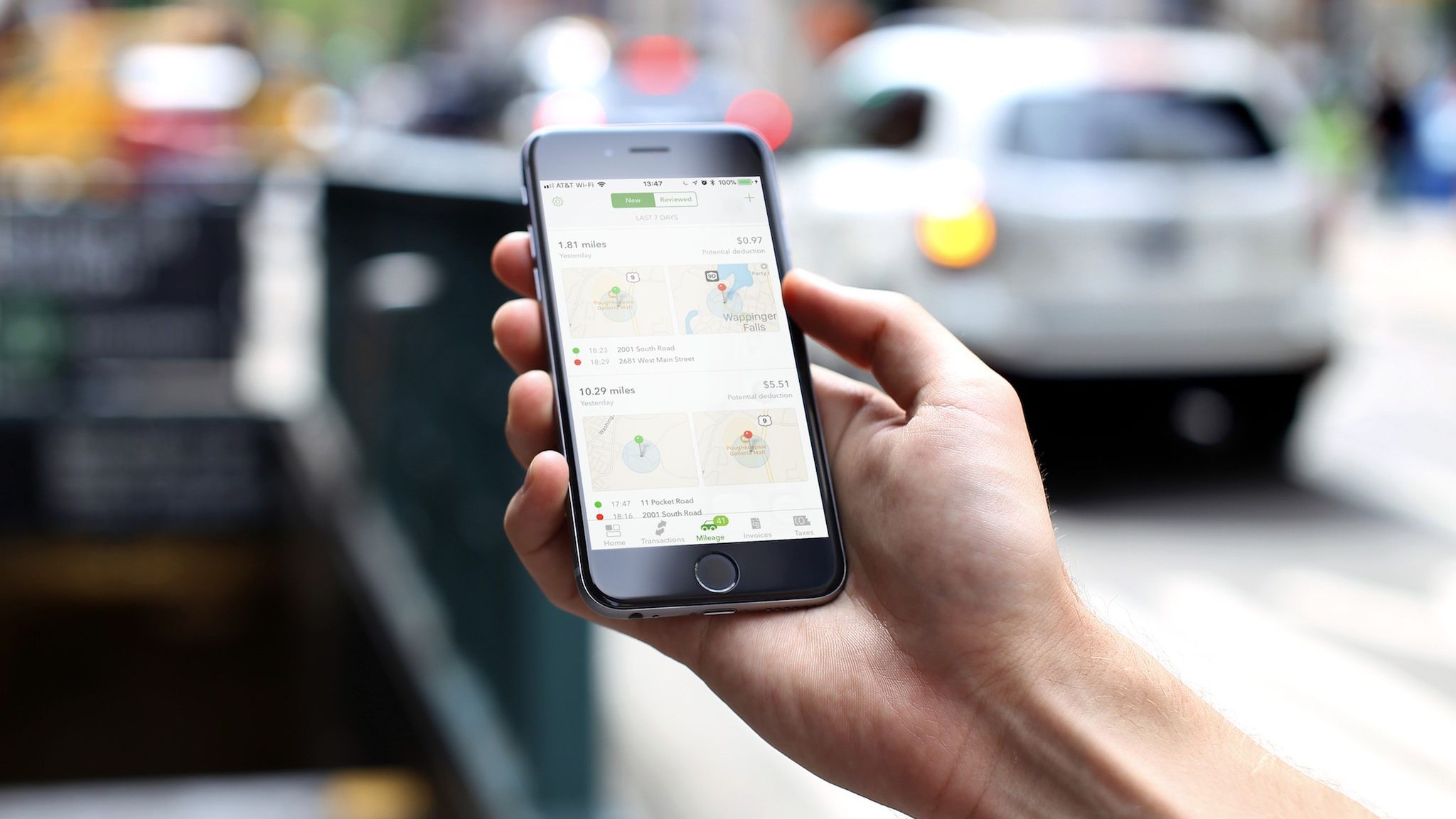 IRS Mileage Reimbursement Tripbook – Save Time on Mileage Logging
