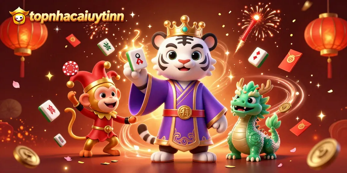 Experience the thrilling game of lucky dice with topnhacaiuytinn, where excitement meets strategy!