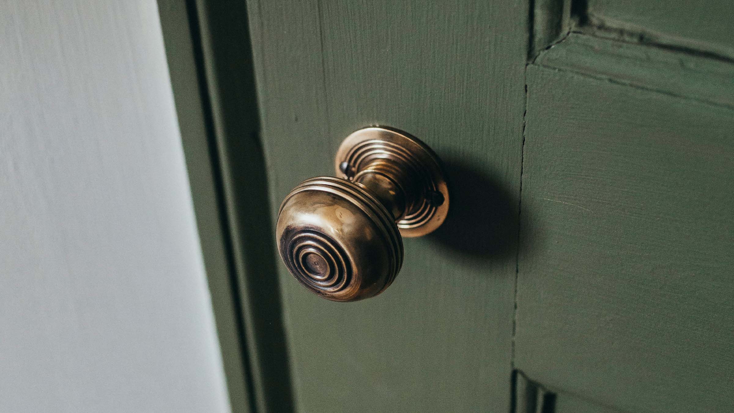 Modern Door Handles with Traditional Charm