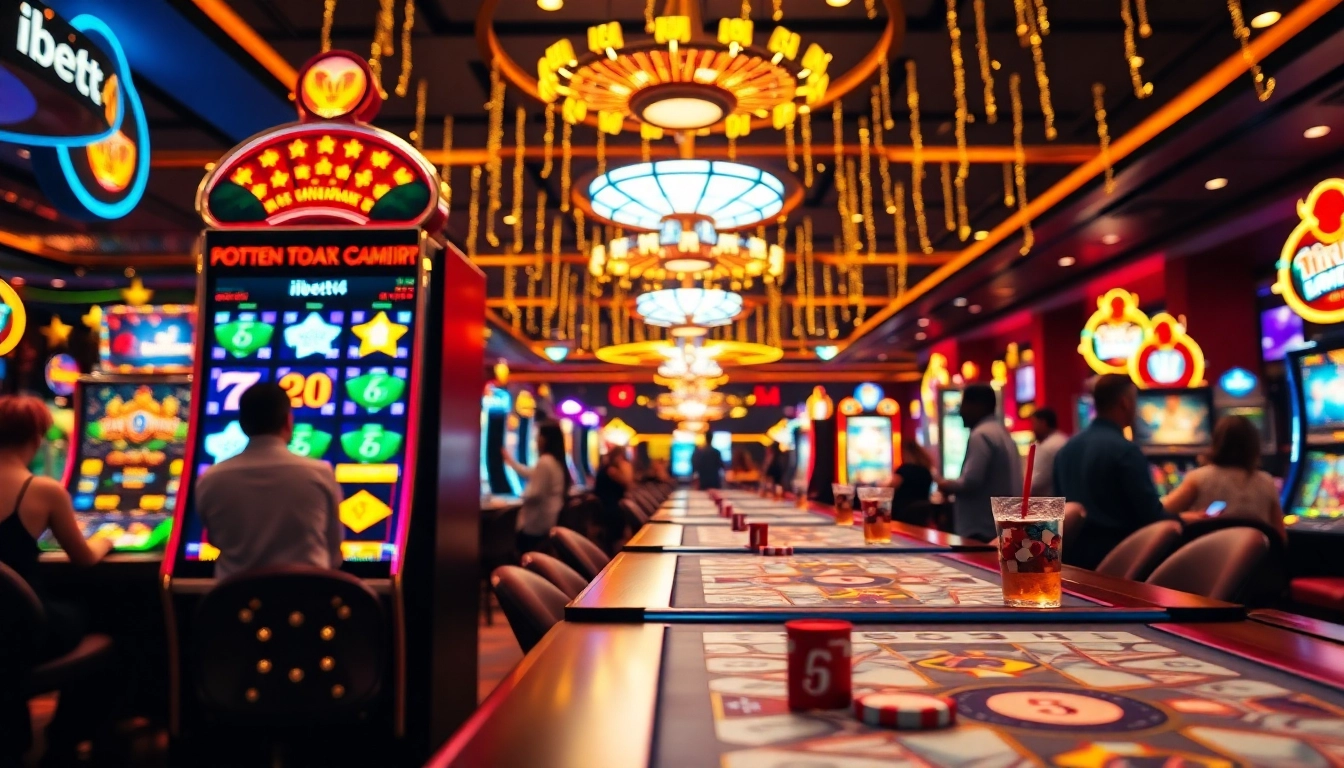 Menangkan jackpot di ibet44 slot mesin yang penuh warna dengan simbol-simbol menarik.