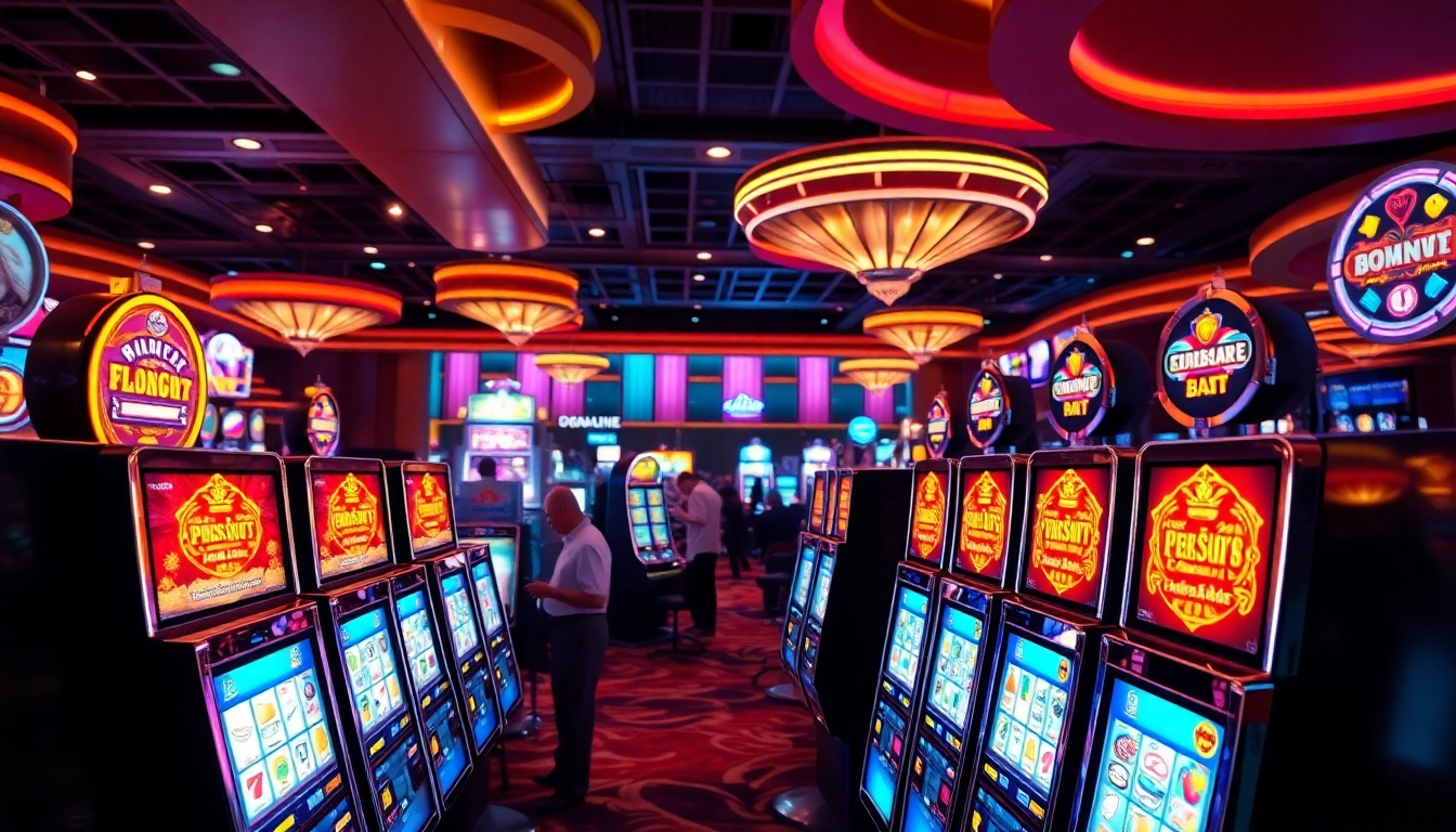 การเล่นเกมที่ https://mega888slot.asia/ สร้างบรรยากาศน่าตื่นเต้นในคาสิโน