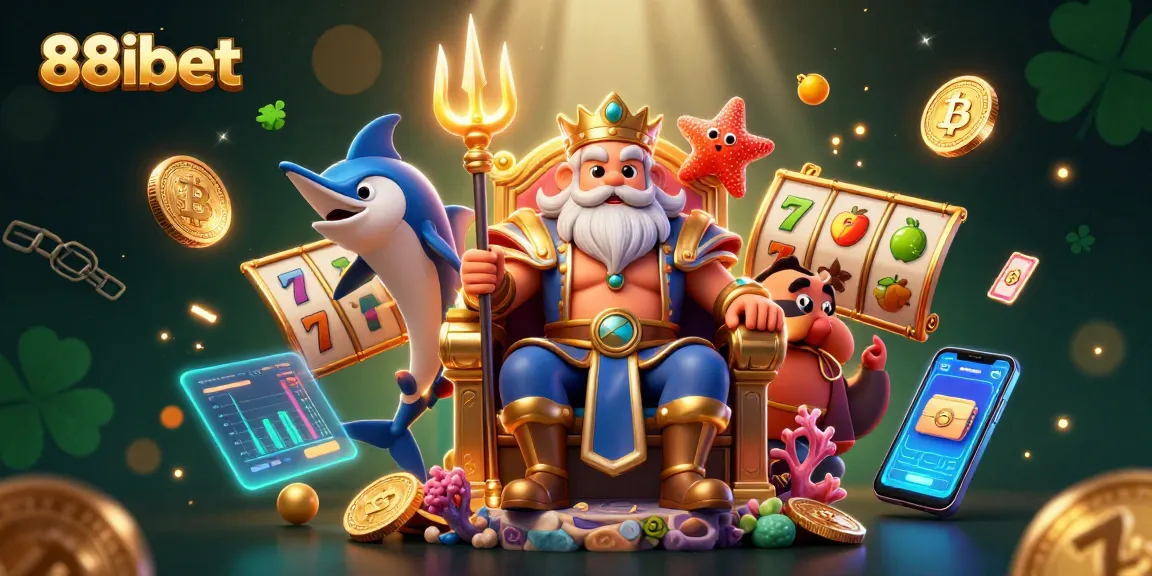 Engage in thrilling gaming action at 88ibet with exciting slot games featuring jackpot reels and vibrant symbols.