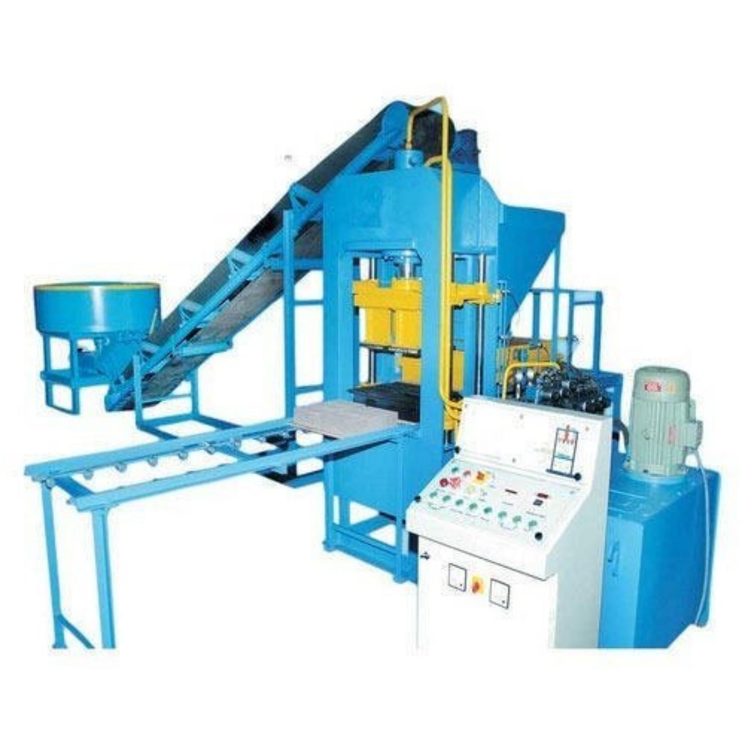 High Output Fly Ash Brick Machine Manufacturer