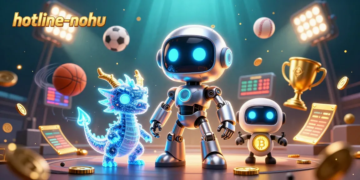 Engage with the vibrant world of hotline-nohu featuring dynamic characters, sports elements, and neon aesthetics.