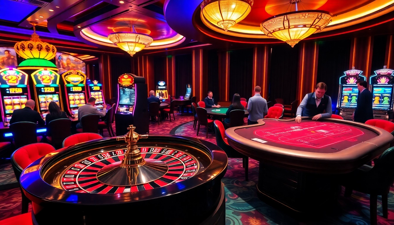 Vivez l'excitation au meilleur casino en ligne avec des tables vibrantes et un gameplay passionnant.