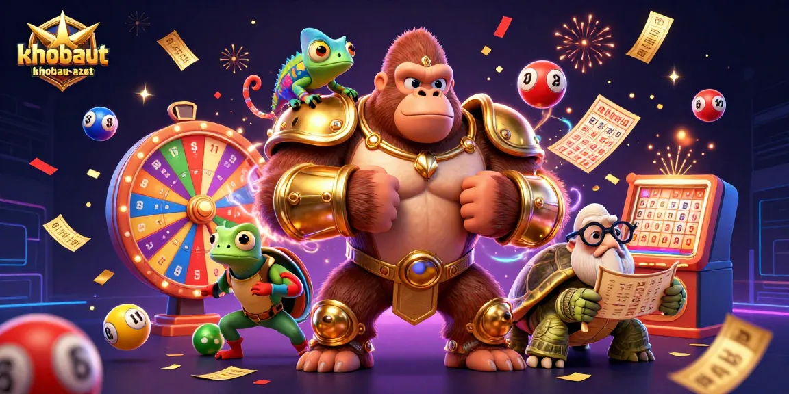 Win big with khobau-aztec's exciting game elements amidst colorful visuals and dynamic action!