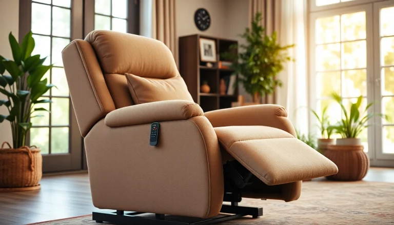 Comfortable Lift Chair Recliner With Heat And Massage