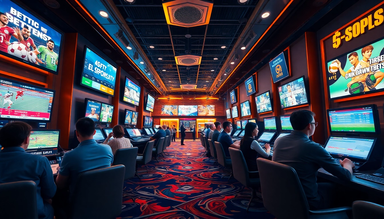Exciting online betting experience at 슈어맨's secure casino environment with vibrant digital interfaces.