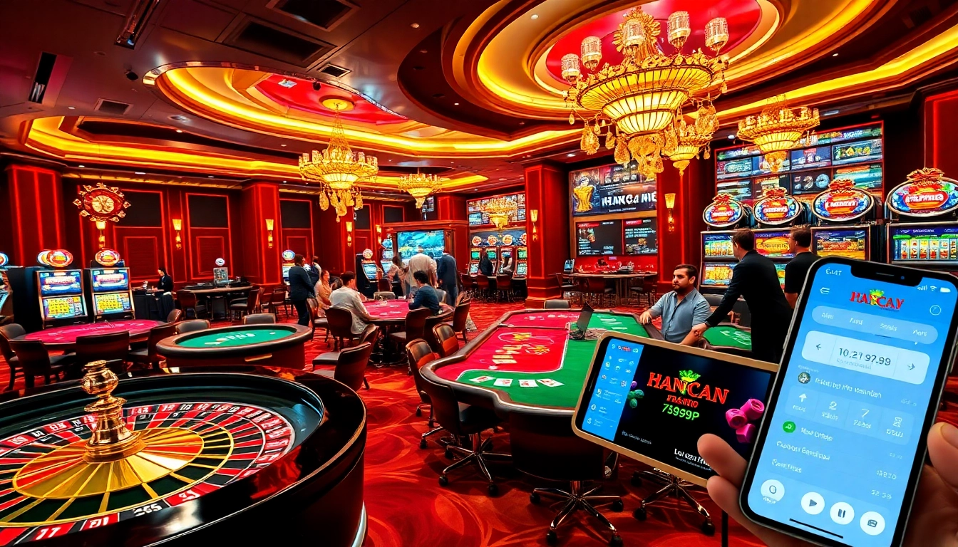 Experience thrilling gameplay at Nhà Cái 789P with vibrant casino visuals and betting excitement.