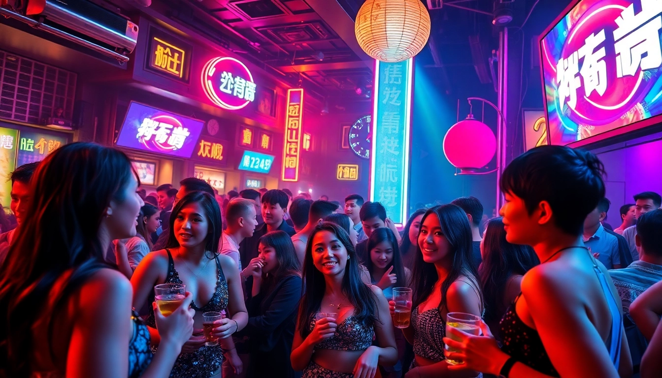 上海夜店的激动人心夜生活场景,展现 吃瓜网 活动的活力与热情。