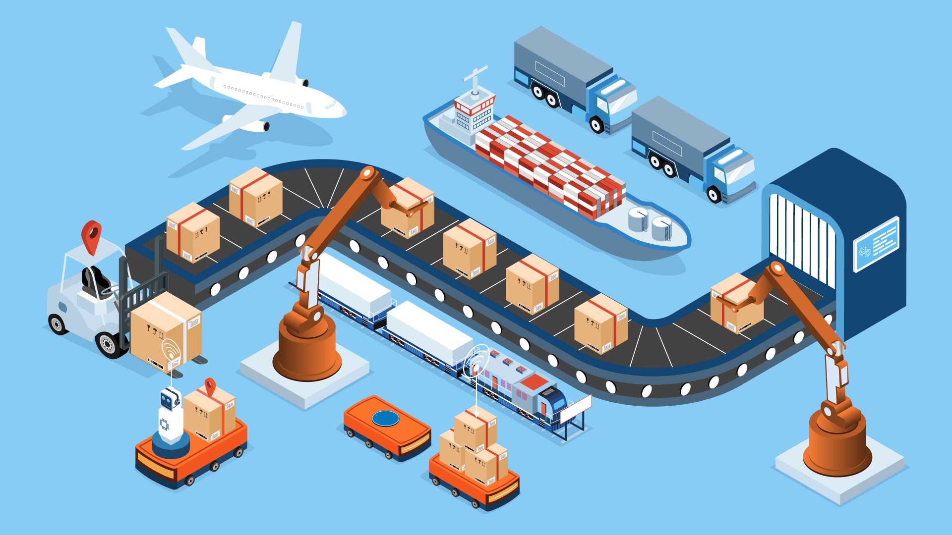 Cross Docking Made Simple with Chicago Transload’s Expertise