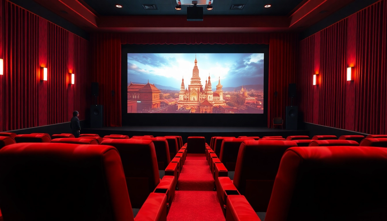 ดูหนังออนไลน์ในโรงภาพยนตร์บรรยากาศอบอุ่นและน่าตื่นเต้น