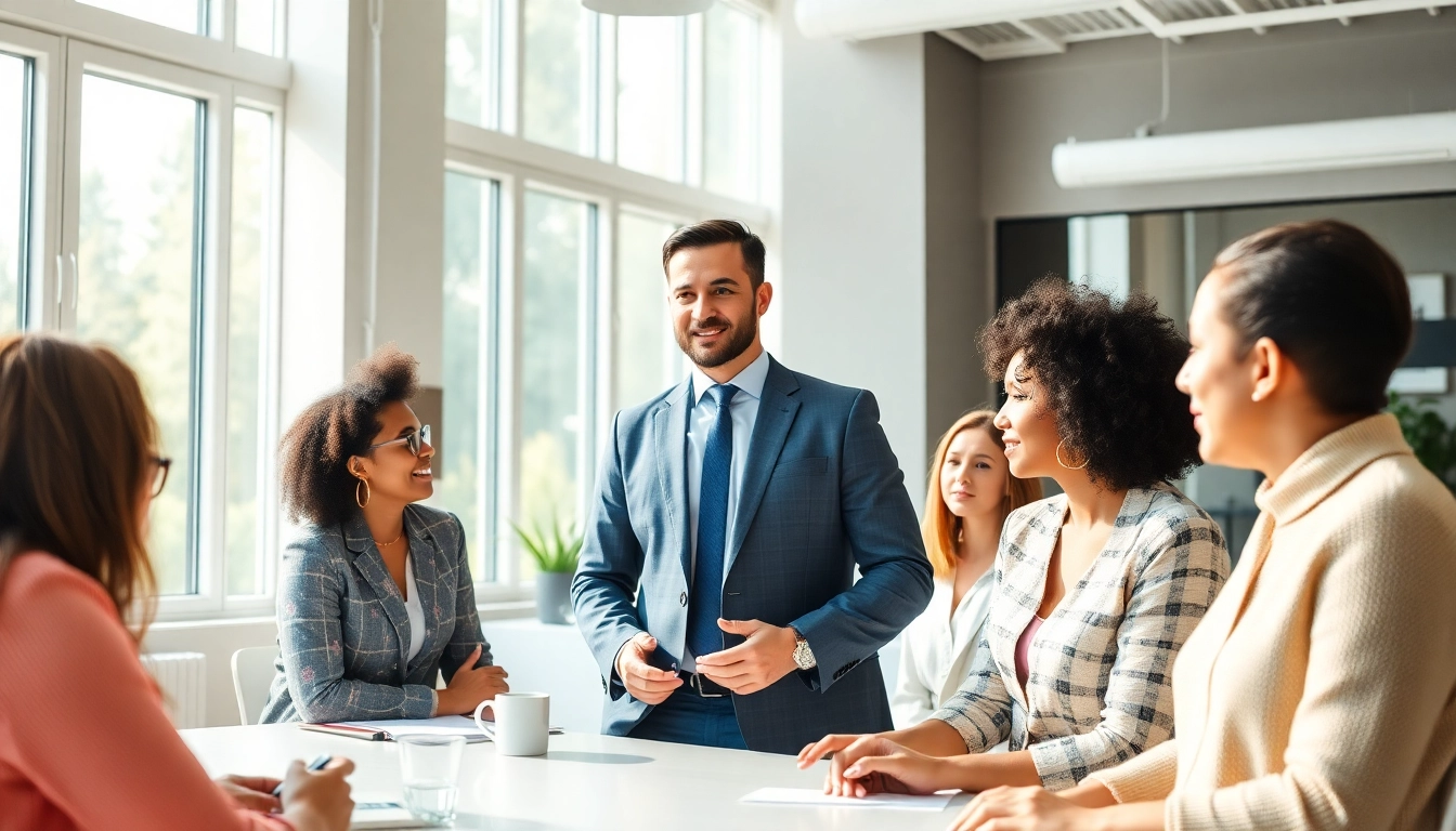Engaging founder leadership insights during a collaborative discussion with team.