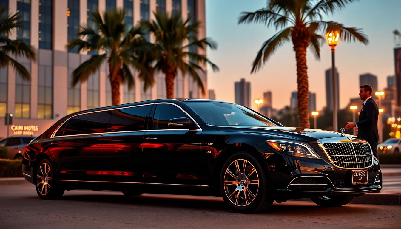 Experience luxury with Los Angeles Limo, featuring premium vehicles and professional service for all occasions.