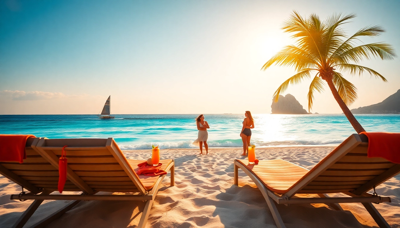 Experience Los Cabos vacation packages with breathtaking beach views and serene sunsets.