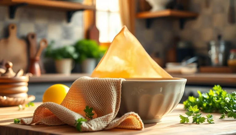 De veelzijdige toepassingen van kaasdoek in de keuken en daarbuiten