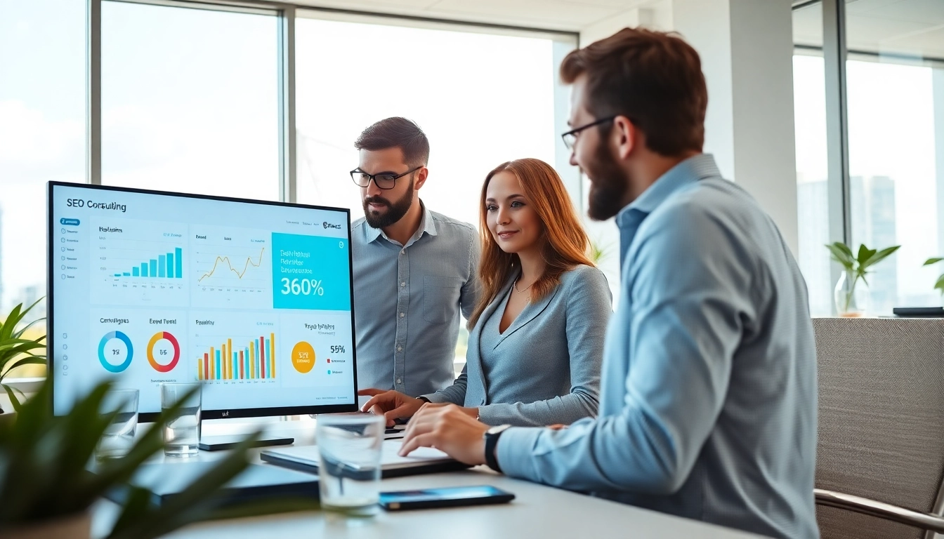 Enhance your business visibility with Clearwater FL SEO strategies in a modern professional setting.