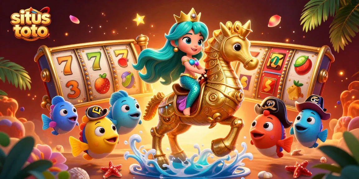 Engage with the leading situs toto and explore vibrant slot games with dynamic characters.